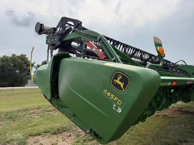 2015 John Deere 645FD Nez - Toile/Tapis