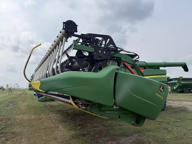2015 John Deere 645FD Nez - Toile/Tapis