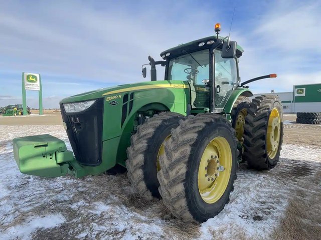 2012 John Deere 8360R Tracteur