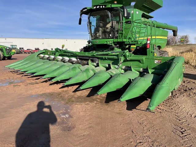 2020 John Deere 712FC Nez - Maïs