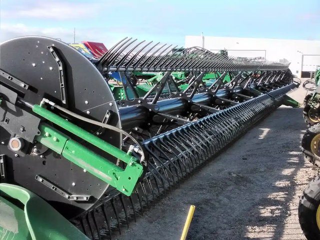 2023 John Deere HD50R Nez - Toile/Tapis