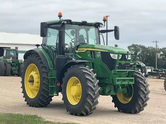 2023 John Deere 6R 155 Tracteur