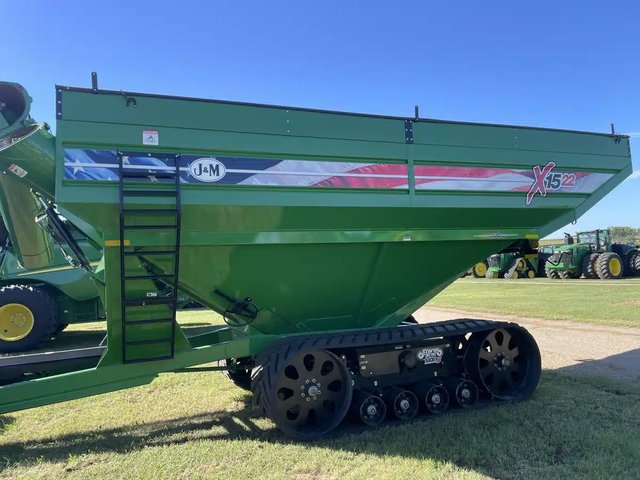 2019 J&M 1522 Chariot à Grain