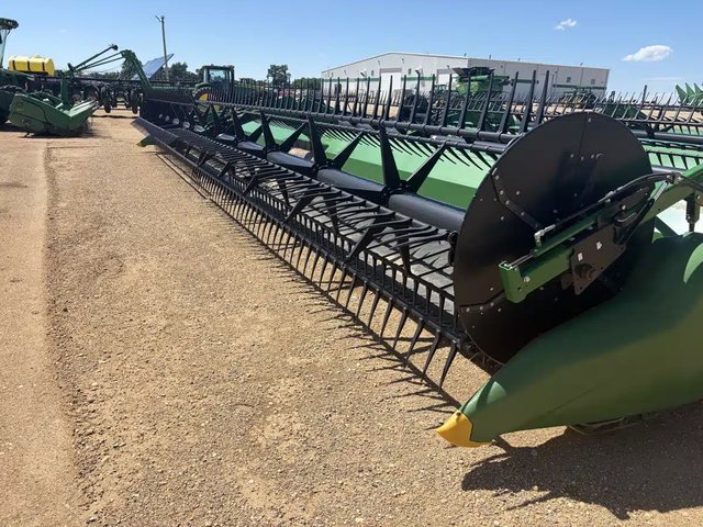 2017 John Deere 645FD Nez - Toile/Tapis