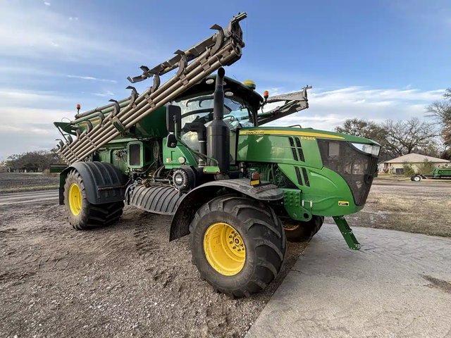 2019 John Deere F4365 Flotteur