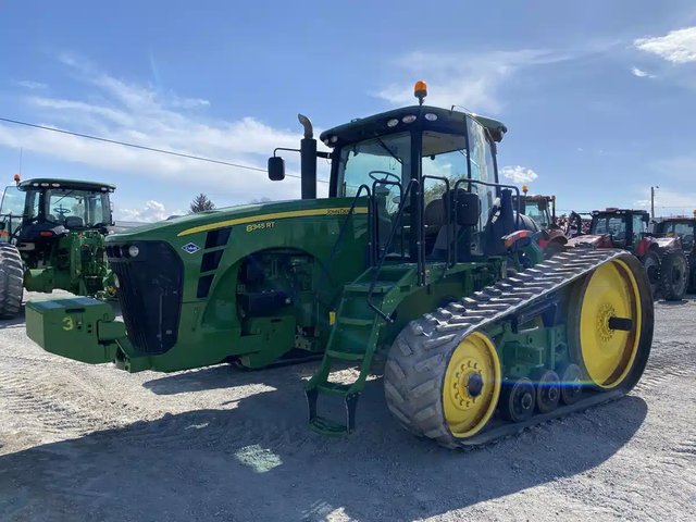 2010 John Deere 8345RT Tracteur