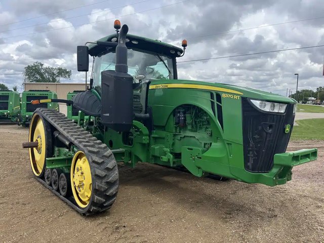 2018 John Deere 8370RT Tracteur