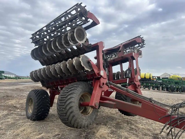 Norwood KWIK-TILL HSD2500 Disque Rotatif à Grande Vitesse