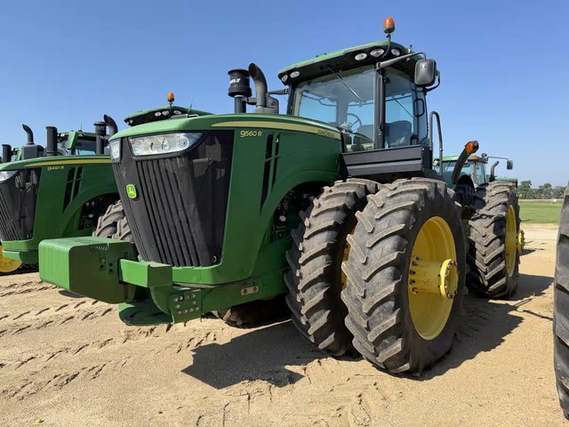 2013 John Deere 9560R Tracteur