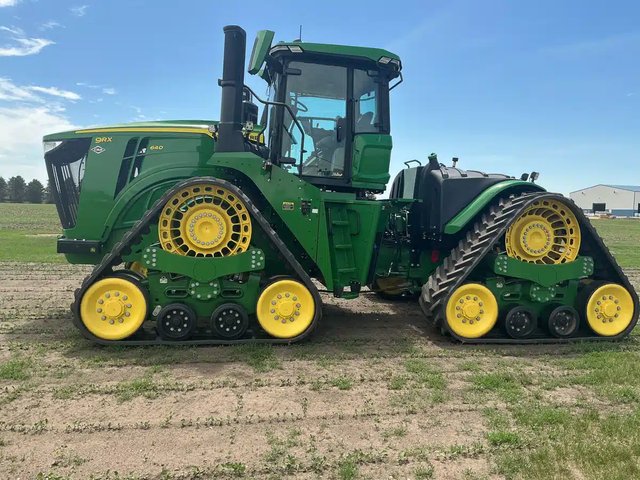 2024 John Deere 9RX 640 Tracteur