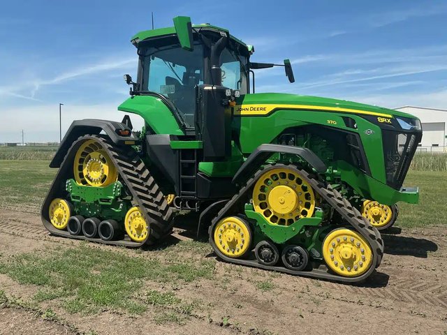 2024 John Deere 8R 370 Tracteur