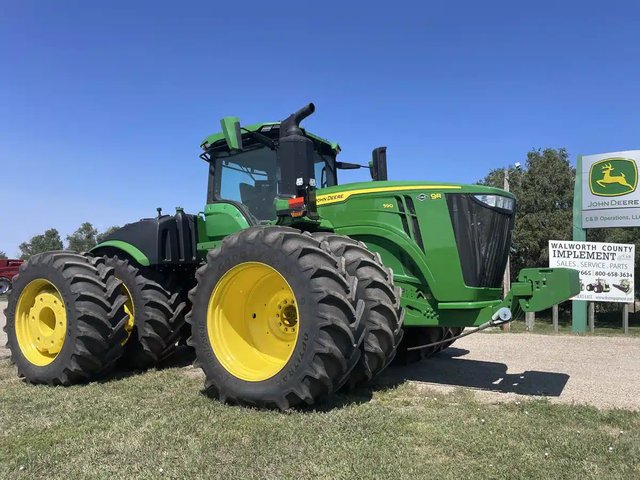 2024 John Deere 9R 590 Tracteur