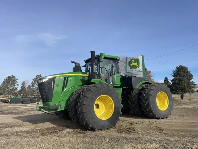 2024 John Deere 9R 540 Tracteur
