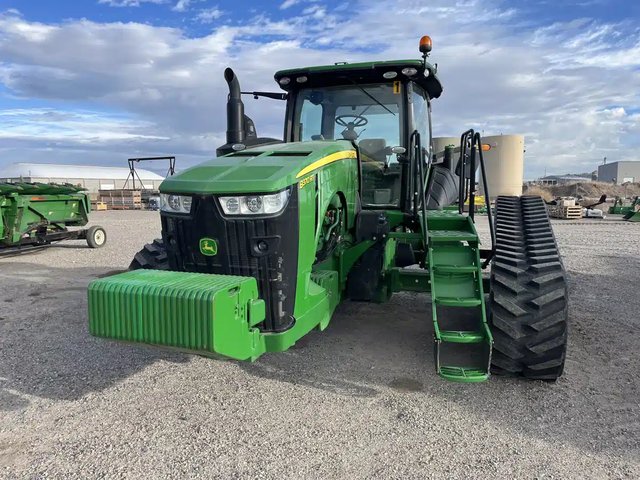 2018 John Deere 8370RT Tracteur