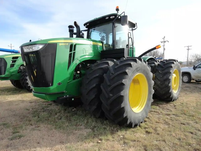 2013 John Deere 9460R Tracteur