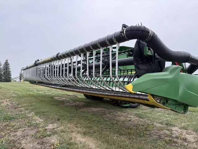 2018 John Deere 645FD Nez - Toile/Tapis