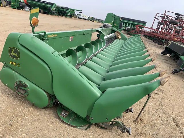 2015 John Deere 618C Nez - Maïs