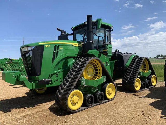 2024 John Deere 9RX 590 Tracteur