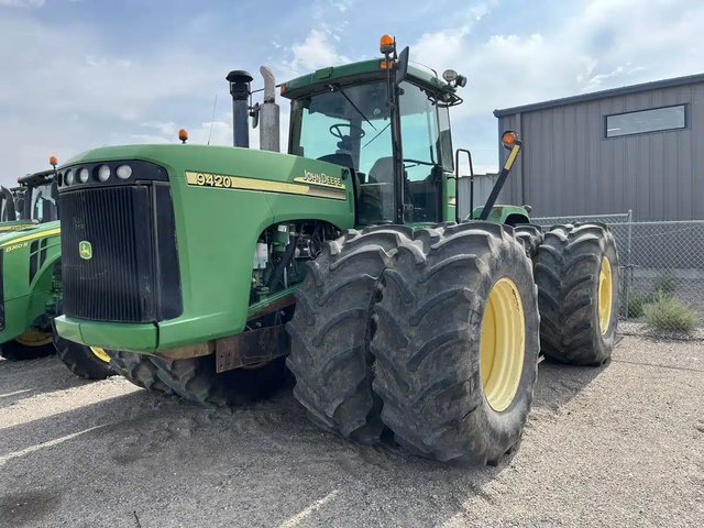 2005 John Deere 9420 Tracteur