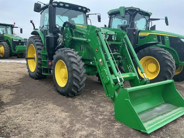 2021 John Deere 6175R Tracteur