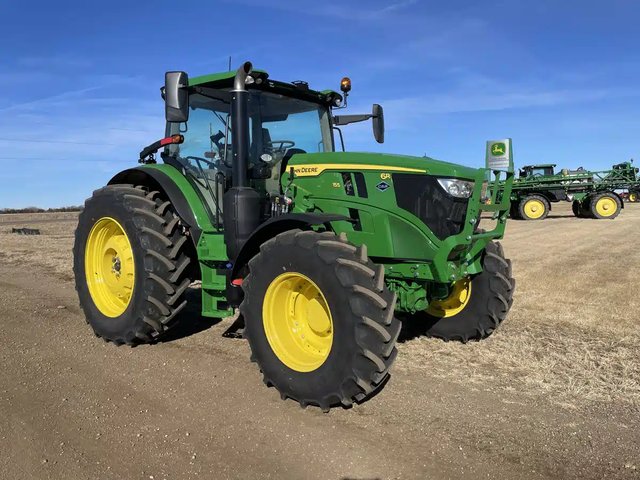 2025 John Deere 6R 155 Tracteur