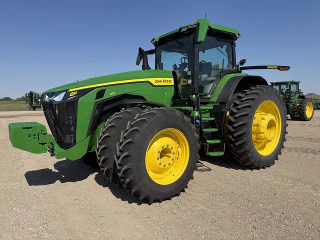 2024 John Deere 8R 410 Tracteur