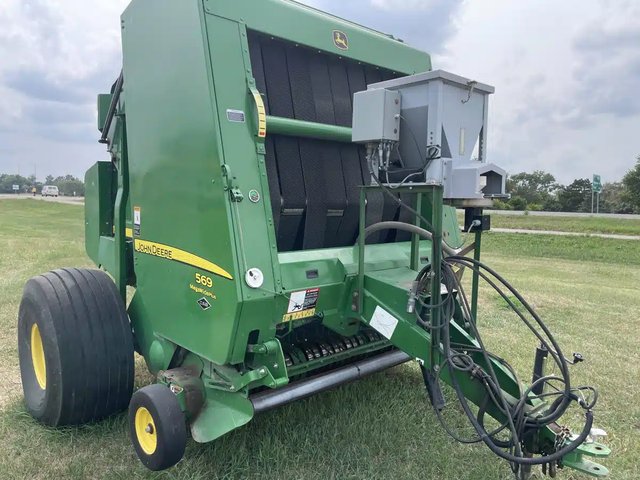 2014 John Deere 569 Presse à Balle Ronde