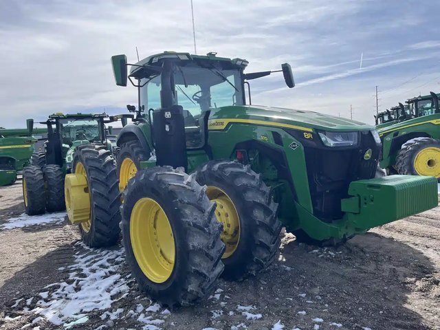 2023 John Deere 8R 370 Tracteur