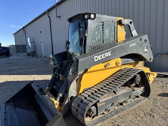2022 John Deere 333G Chargeur sur chenilles