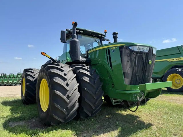 2020 John Deere 9370R Tracteur