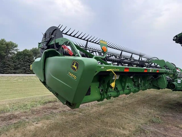 2019 John Deere 745FD Nez - Toile/Tapis