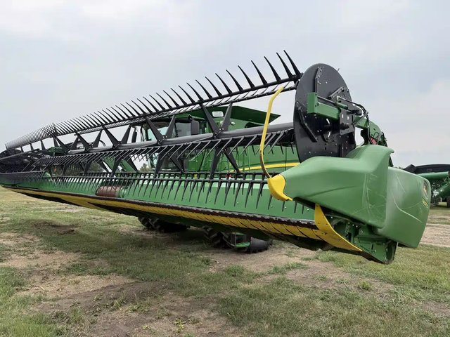 2019 John Deere 745FD Nez - Toile/Tapis