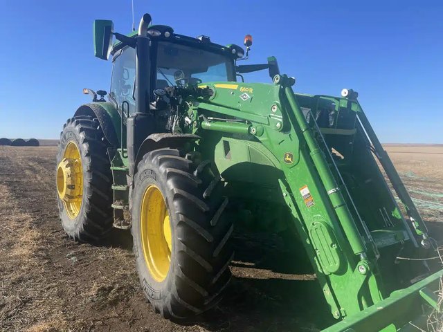 2025 John Deere 6R 195 Tracteur