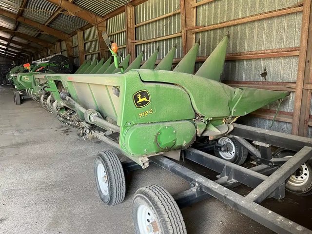 2020 John Deere 712C Nez - Maïs