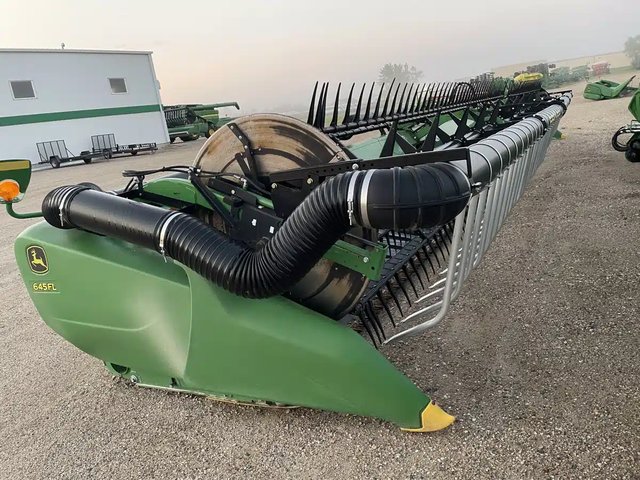 2015 John Deere 645FD Nez - Toile/Tapis