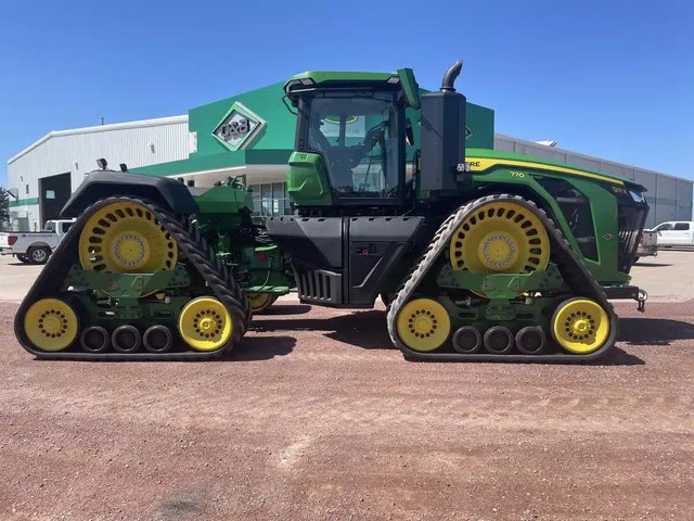 2025 John Deere 9RX 770 Tracteur
