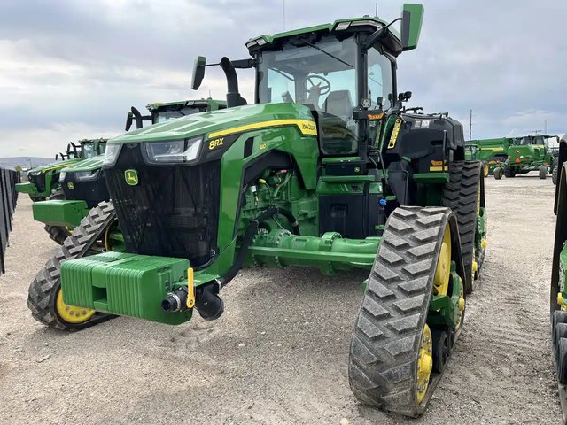 2024 John Deere 8RX 410 Tracteur