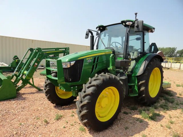 2024 John Deere 5075M Tracteur