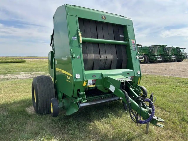 2015 John Deere 569 Presse à Balle Ronde