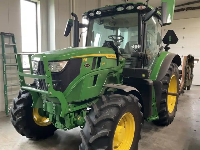 2025 John Deere 6R 130 Tracteur