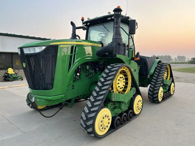 2018 John Deere 9420RX Tracteur