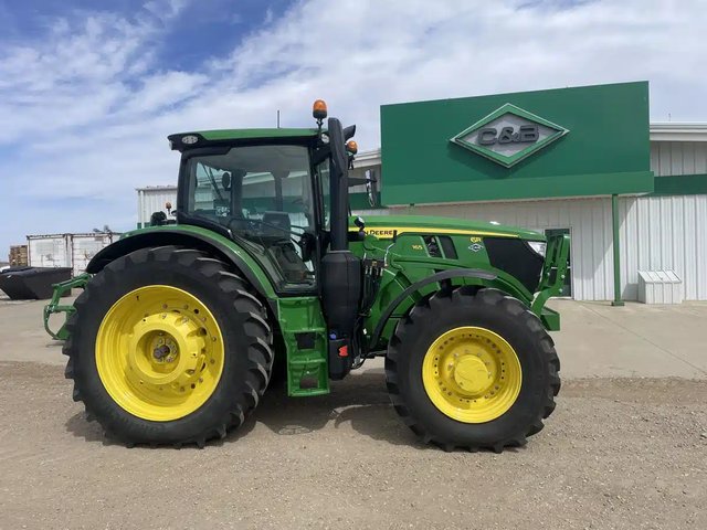 2023 John Deere 6R 165 Tracteur