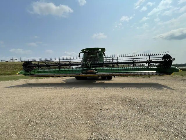 2020 John Deere 745FD Nez - Toile/Tapis