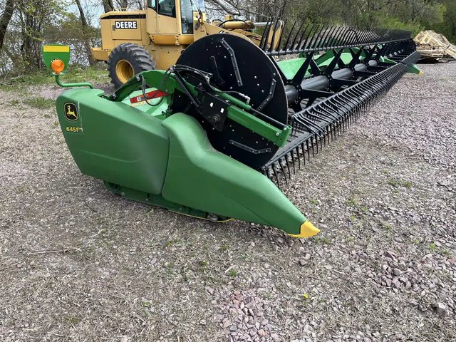 2017 John Deere 645FD Nez - Toile/Tapis