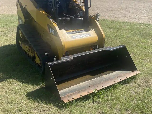 2011 Caterpillar 259B3 Chargeur sur chenilles