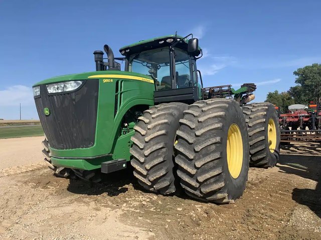2014 John Deere 9510R Tracteur