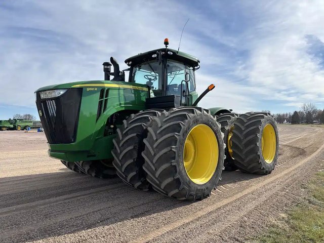 2013 John Deere 9510R Tracteur