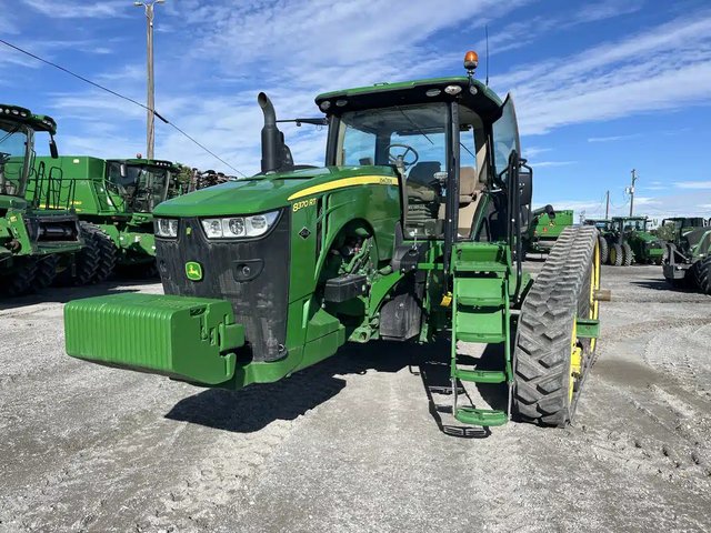 2015 John Deere 8370RT Tracteur