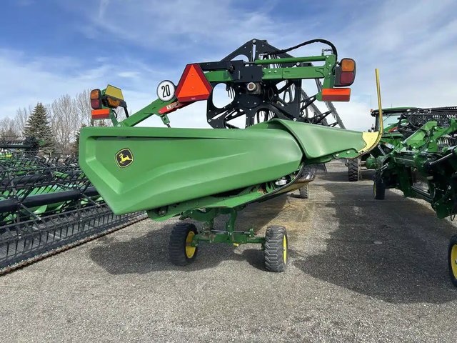2023 John Deere HD35R Nez - Toile/Tapis