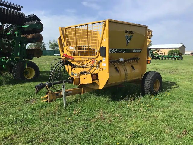 2021 Vermeer BPX9010 Processeur de Balle